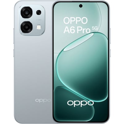 Smartphone A6Pro 256Go Lunar Titanium 5G OPPO