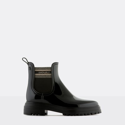 Boots de pluie vegan très légères BLUE LEMON JELLY