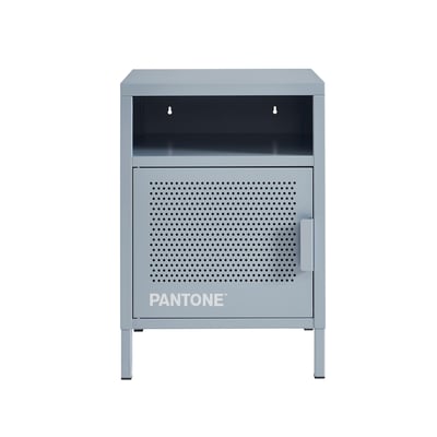 Table de chevet en acier PANTONE