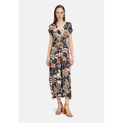 Robe longueur midi à fronce BETTY BARCLAY