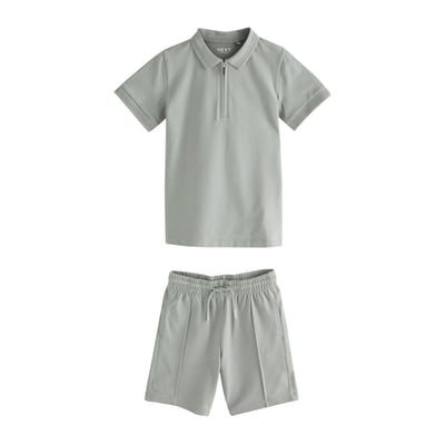 Ensemble polo à manches courtes et short NEXT