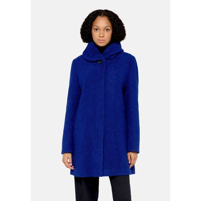 Veste en laine à col droit GIL BRET