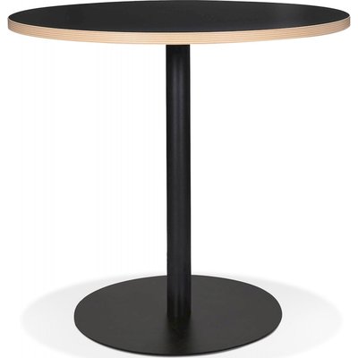Table bistrot bois, métal, Yogi KOKOON DESIGN