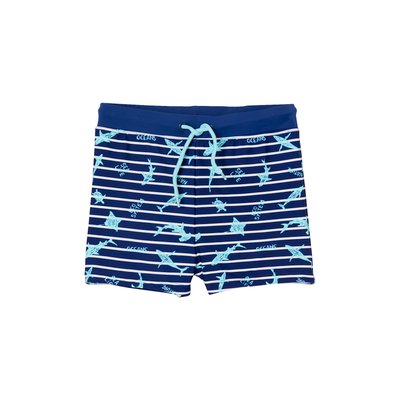 Boxer de bain imprimé tropical VERTBAUDET