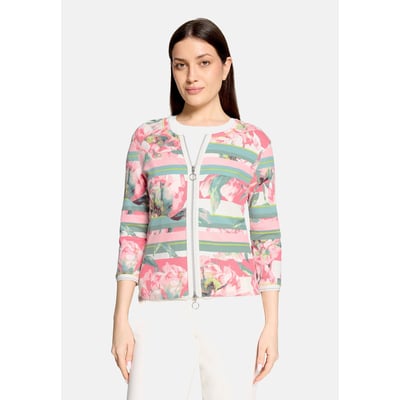 Cardigan façon t-shirt de texture côtelée BETTY BARCLAY