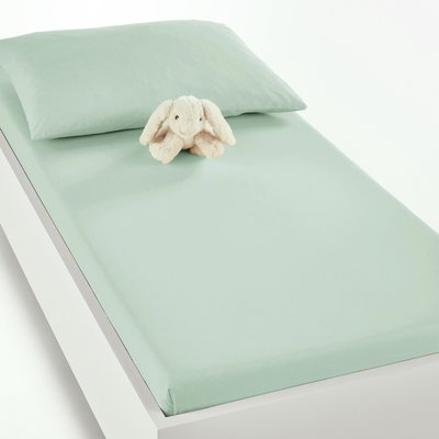 Hoeslaken babybed, effen katoen, Scenario LA REDOUTE INTERIEURS