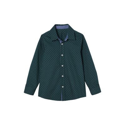 Chemise imprimée pois VERTBAUDET