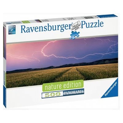 Puzzle Adulte panoramique Orage d ete Nature edition 500 pcs RAVENSBURGER