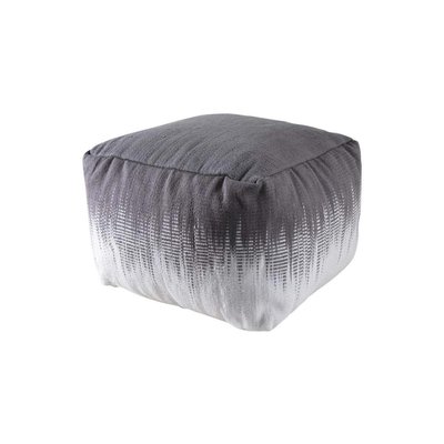 Pouf carré en coton plumes AUBRY GASPARD