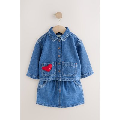 Chemise en jean et jupe, ensemble NEXT
