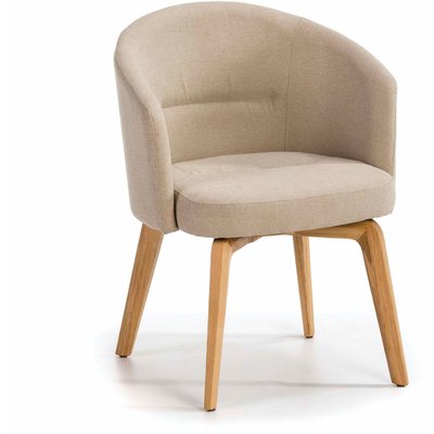 Chaise en tissu et bois, Isin RECOLLECTION