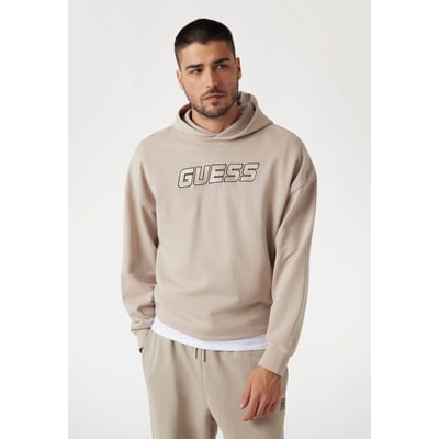 Sweat-Shirt À Capuche Logo GUESS