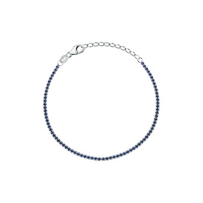 Bracelet en argent 925 et oxyde de zirconium CLEOR