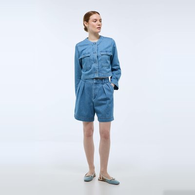 Short en denim MONOPRIX