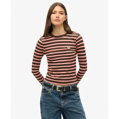Haut rayé à manches longues SUPERDRY