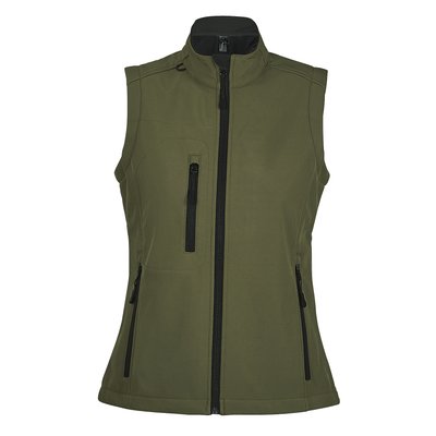 Veste softshell sans manches RALLYE SOLS