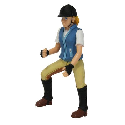 Figurine Cavalière Nina BULLYLAND