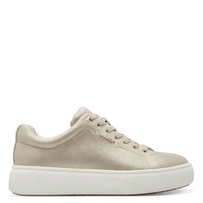 Basket en cuir TAMARIS