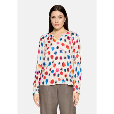 Blouse casual à fronce CARTOON