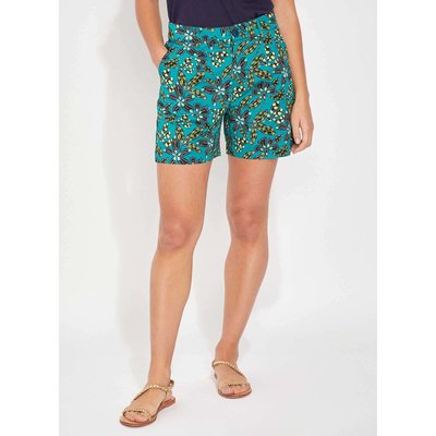Short imprimé coton LAHAD LA FIANCÉE