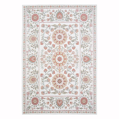 Tapis design en fibres recyclées MONCEAU AFK LIVING