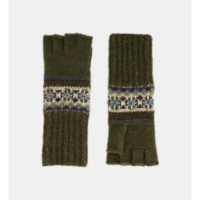 Mitaines saskia à jacquard GALERIES LAFAYETTE