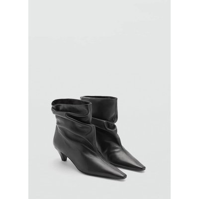 Kitten heels cuir La Redoute