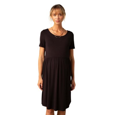 Robe grossesse évolutive 2 en 1 avec son top en sequins devant/dos ENVIE DE FRAISE
