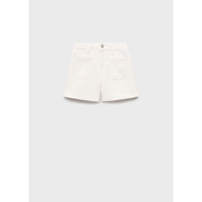 Short en jean droit MANGO KIDS