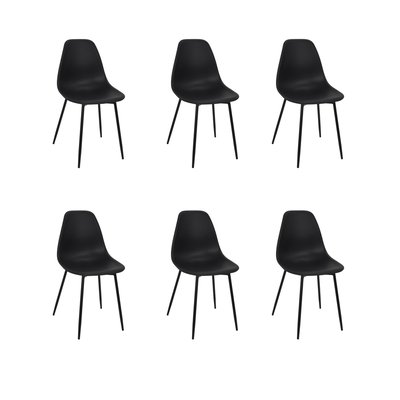 Lot de 6 chaises GUSTAV TOILINUX