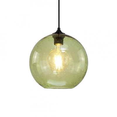 Suspension en verre bullé, BULINE C-CREATION