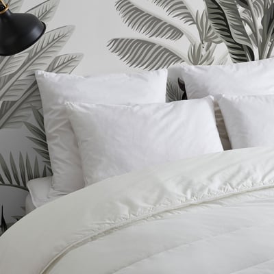 Oreiller MEDIUM Mémoire De Forme - Coton Bio - Ferdinand WAKE ME GREEN