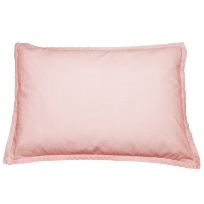 Lot de 2 taies d'oreiller en percale lavée HOME WASHED SENSEI MAISON