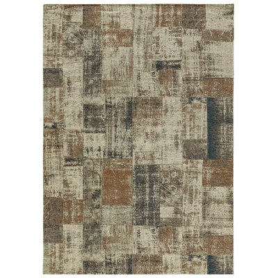 Tapis tissé plat FRENCIE BENUTA 