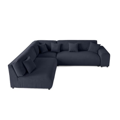 Canapé d'Angle gauche 6 places - GARANCE BEST MOBILIER