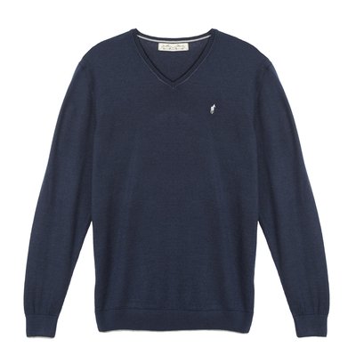 Pulls col v  en laine PEARL GENTLEMAN FARMER