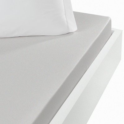 Drap housse jersey coton peigné extensible bonnet 30 cm MANHATTAN SENSEI MAISON