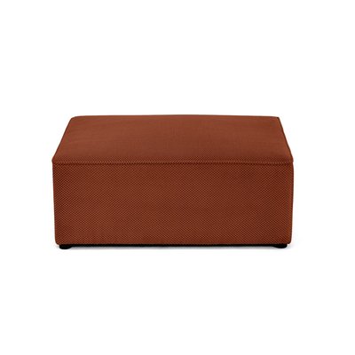 Pouf en Velours texturé  - TOPAZE LISA DESIGN