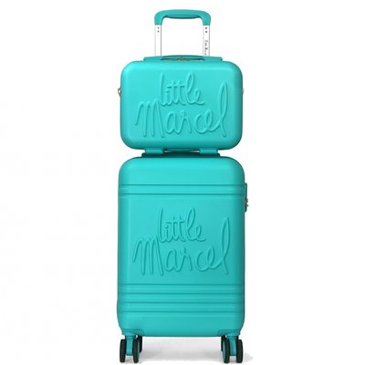 Lot valise cabine 55cm plus un vanity rigide LITTLE MARCEL