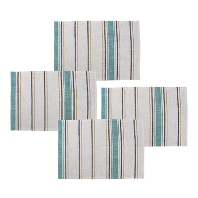 Set van 4 placemats, Milanne SO'HOME