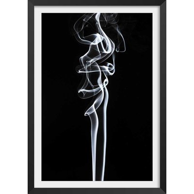 Poster white smoke sensual HEXOA