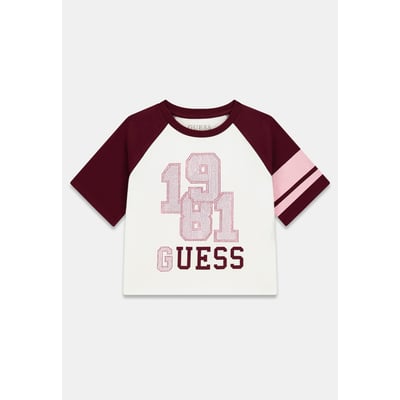 T-Shirt Avec Logo En Strass GUESS KIDS