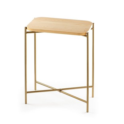 Bout de canapé rectangulaire avec pieds en Métal H56 cm - JAMIE CALICOSY