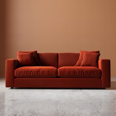 Althaea Crushed Velvet 2/3/4 Seater Sofa SWOON