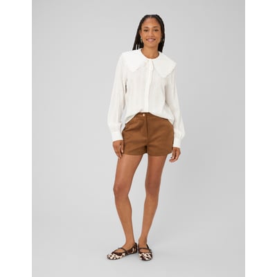 Short en suèdine BZB