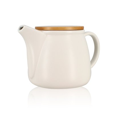 Théière en porcelaine 1L, MONA OGO LIVING