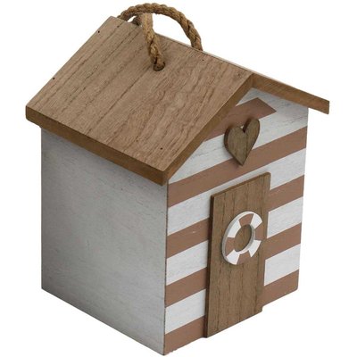 Bloc-porte Cabane bord de mer Modèle 2 JARDINDECO