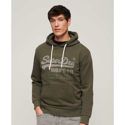 Sweat à capuche classique Vintage Logo Heritage SUPERDRY