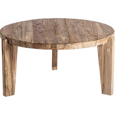 Table basse en teck vieilli, Lux RECOLLECTION