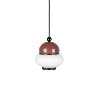 Suspension en verre vintage, D.26 ZUIVER